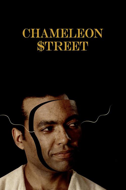 Chameleon Street 1991 official movie poster