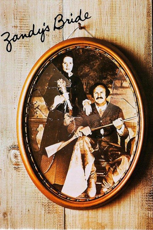 Zandy's Bride 1974 official movie poster