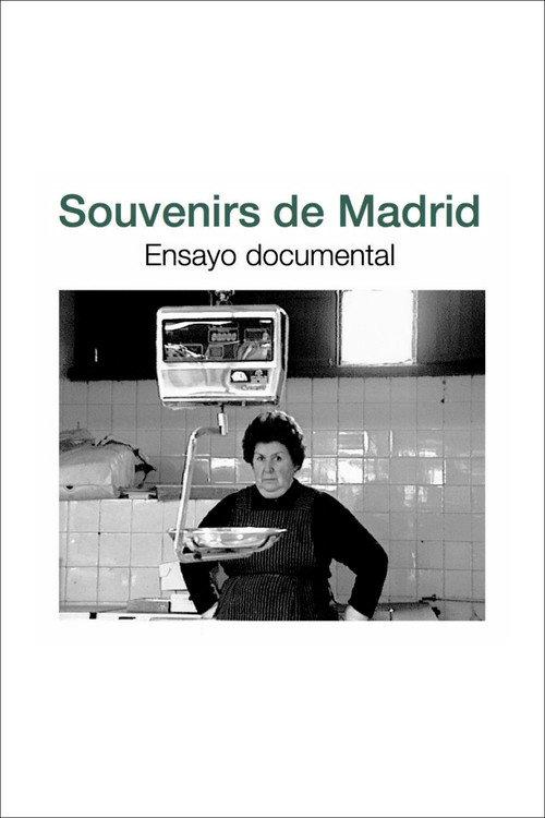 Souvenirs de Madrid 2008 official movie poster