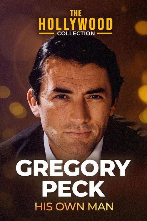 Gregory Peck: His Own Man 1988 official movie poster