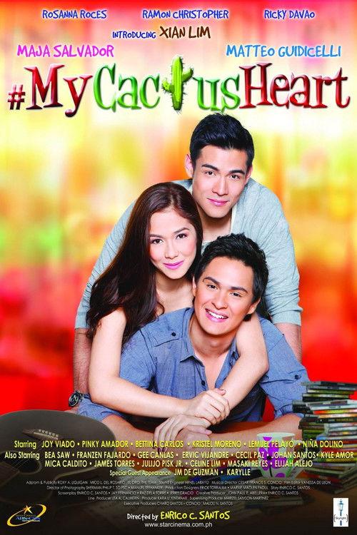 My Cactus Heart 2012 official movie poster