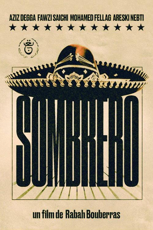 Sombrero 1986 official movie poster