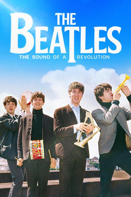 The Beatles: The Sound of a Revolution 2025 official movie poster