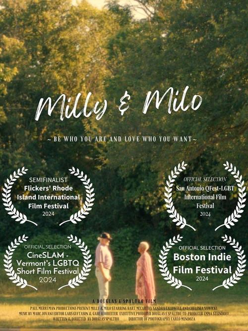 Milly & Milo 2023 official movie poster