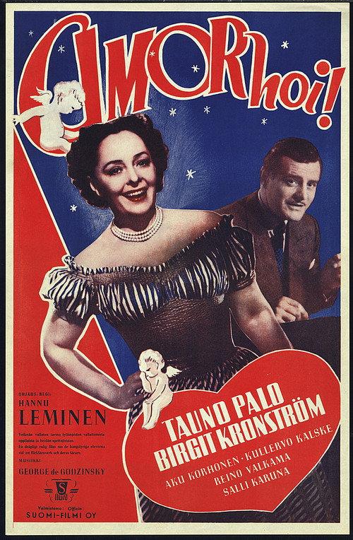 Amor hoi! 1950 official movie poster