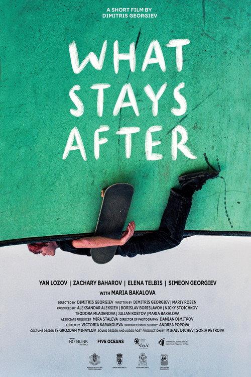 What Stays After 2025 official movie poster
