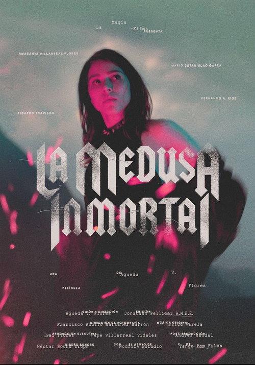 La medusa inmortal 2021 official movie poster