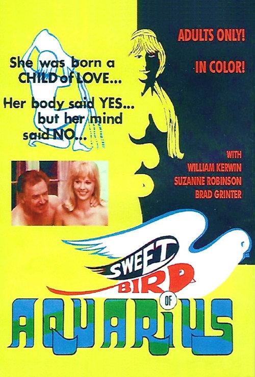 Sweet Bird of Aquarius 1970 official movie poster