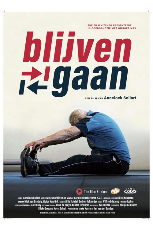 Blijven Gaan 2023 official movie poster