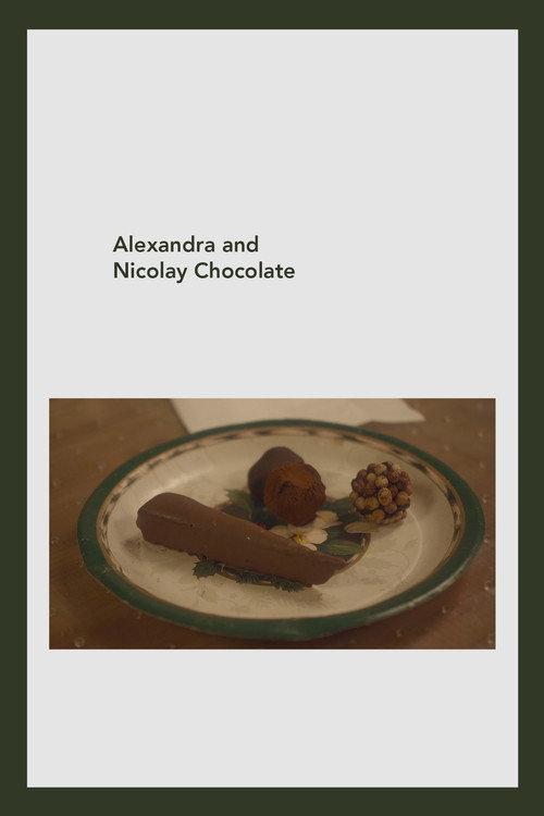 Alexandra and Nicolay Chocolate 2024 official movie poster