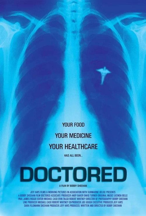 Doctored 2012 official movie poster