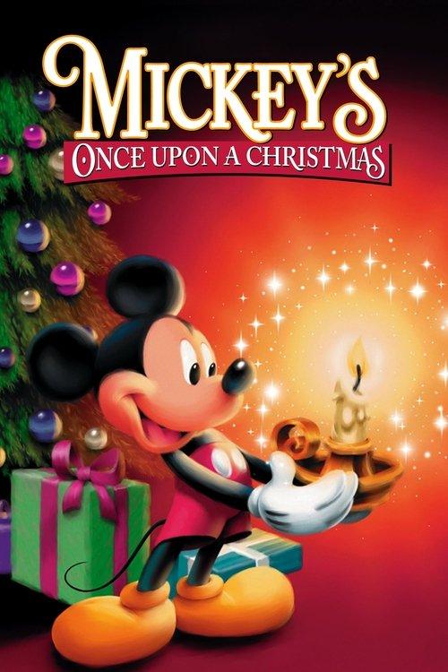 Mickey's Once Upon a Christmas 1999 official movie poster