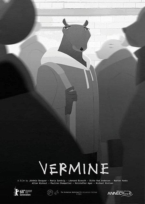 Vermin 2018 official movie poster