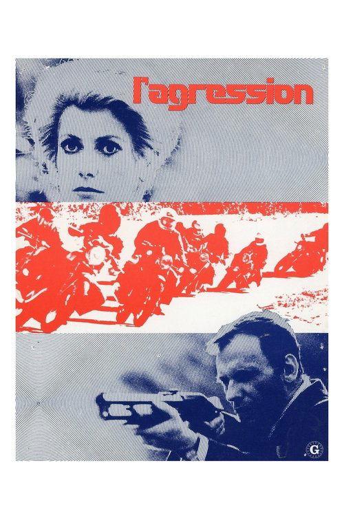 Act of Aggression 1975 official movie poster