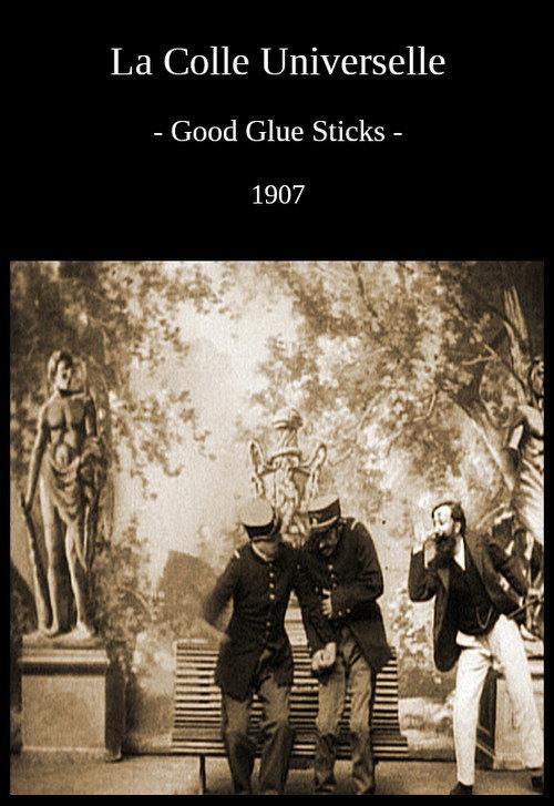 Good Glue Sticks 1907 official movie poster