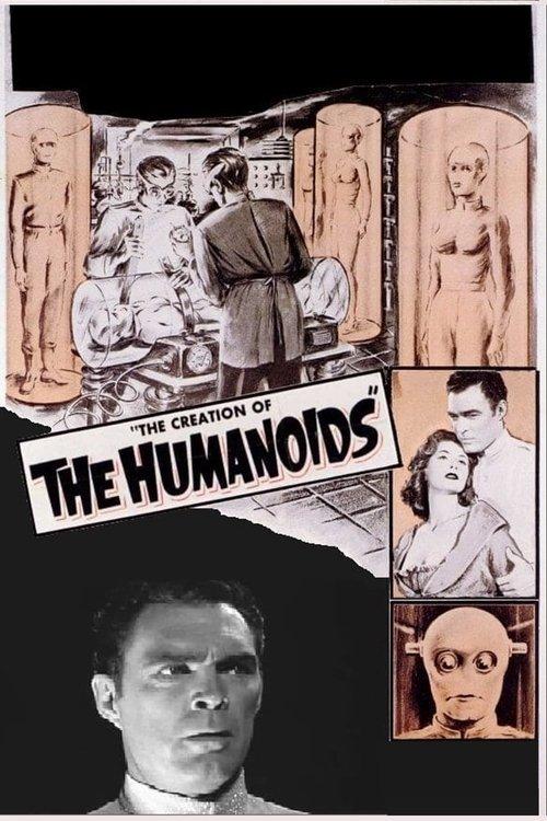 The Creation of the Humanoids 1962 official movie poster