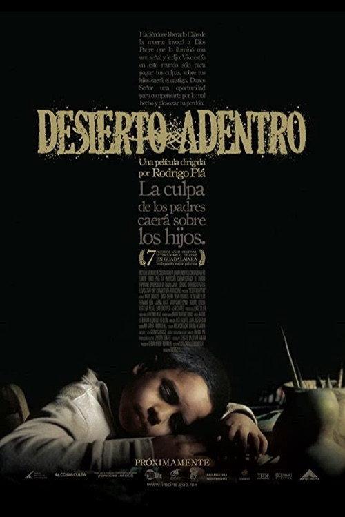 The Desert Within 2008 official movie poster
