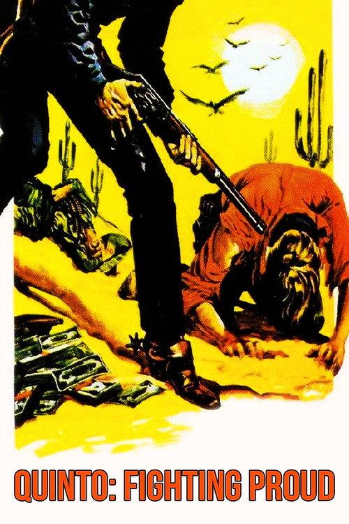 Quinto: Fighting Proud 1969 official movie poster