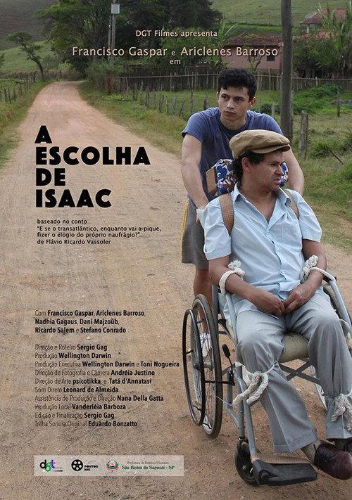 A escolha de Isaac 2018 official movie poster