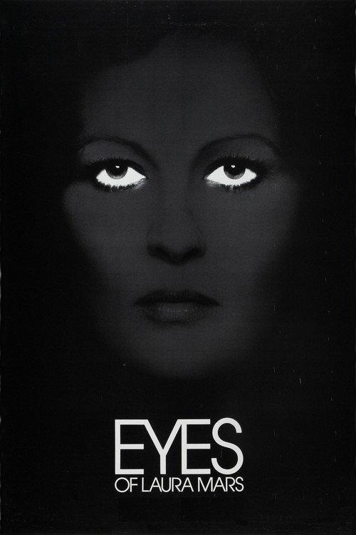 Eyes of Laura Mars 1978 official movie poster