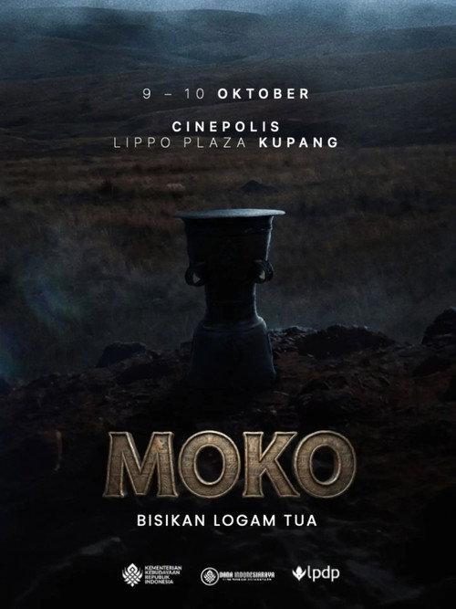 Moko: Bisikan Logam Tua 2026 official movie poster