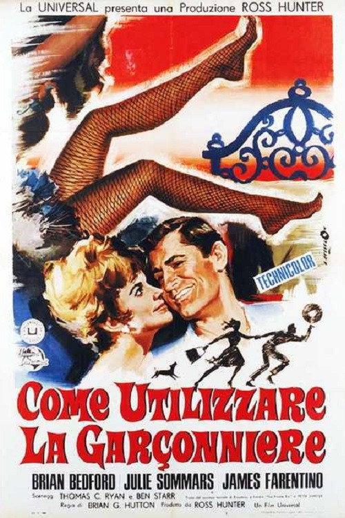 The Pad and How to Use It 1966 official movie poster