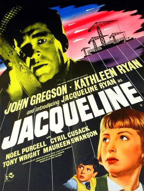 Jacqueline 1956 official movie poster