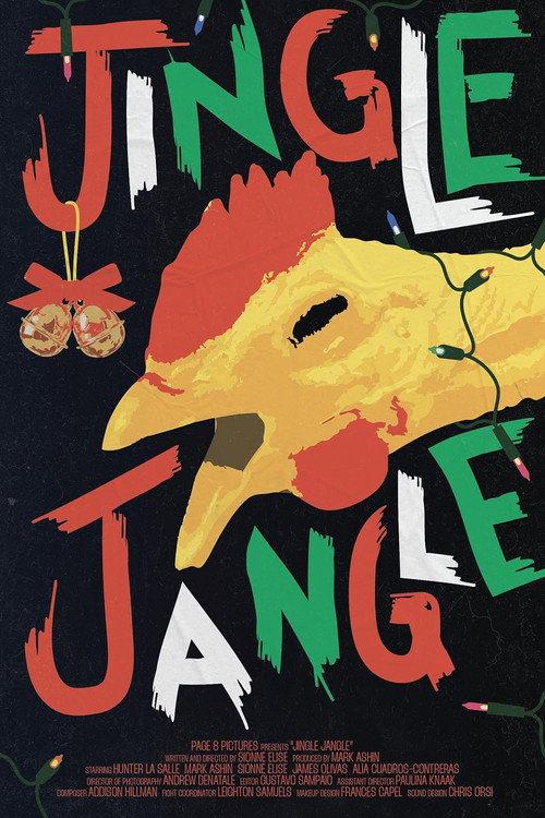 Jingle Jangle 2026 official movie poster