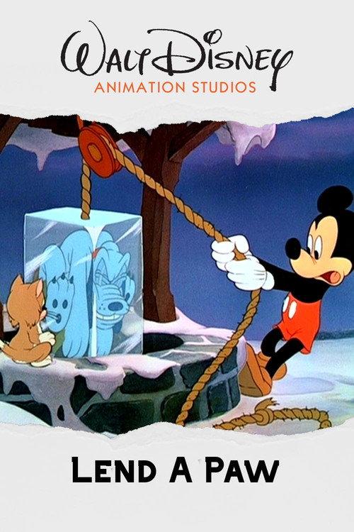 Lend a Paw 1941 official movie poster