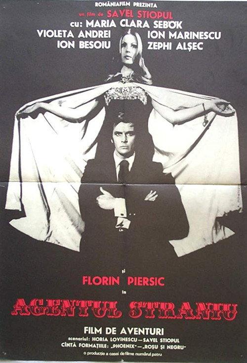 Strange Agent 1974 official movie poster