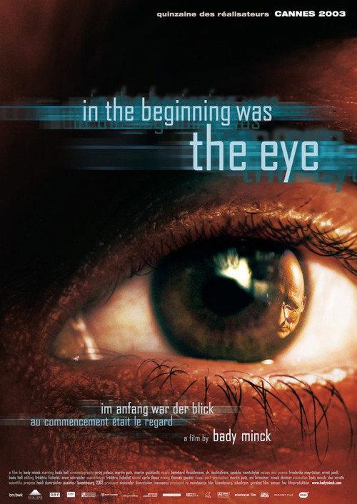 In the Beginning Was the Eye 2003 official movie poster