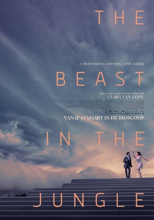 The Beast in the Jungle 2019 official movie poster
