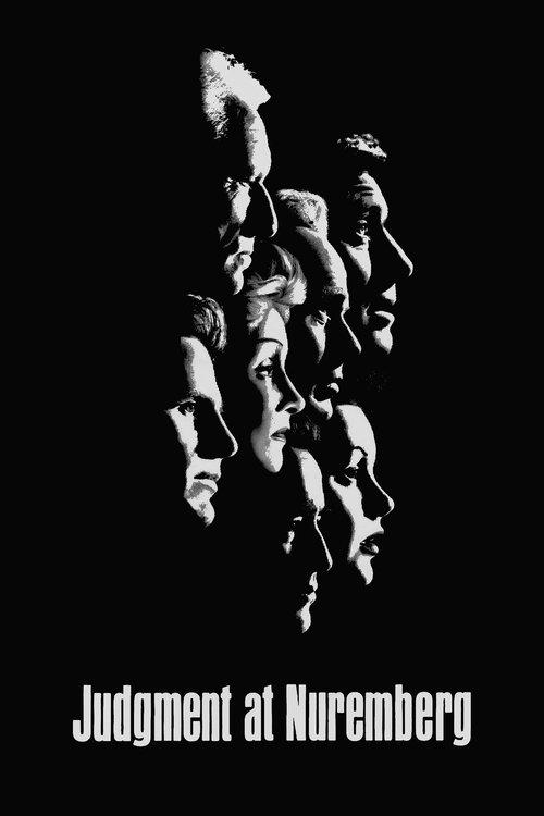 Judgment at Nuremberg 1961 official movie poster