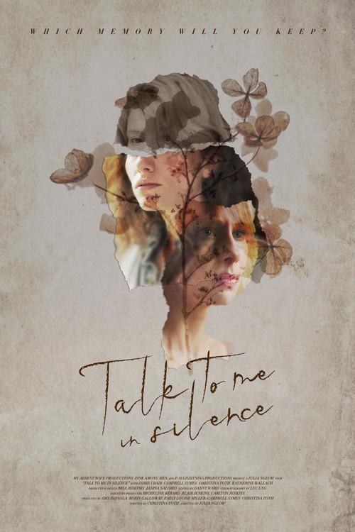 Talk to Me in Silence 2023 official movie poster