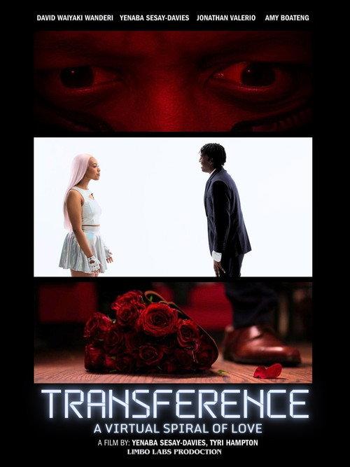TRANSFERENCE 2025 official movie poster