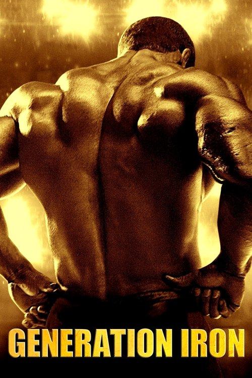 Generation Iron 2013 official movie poster