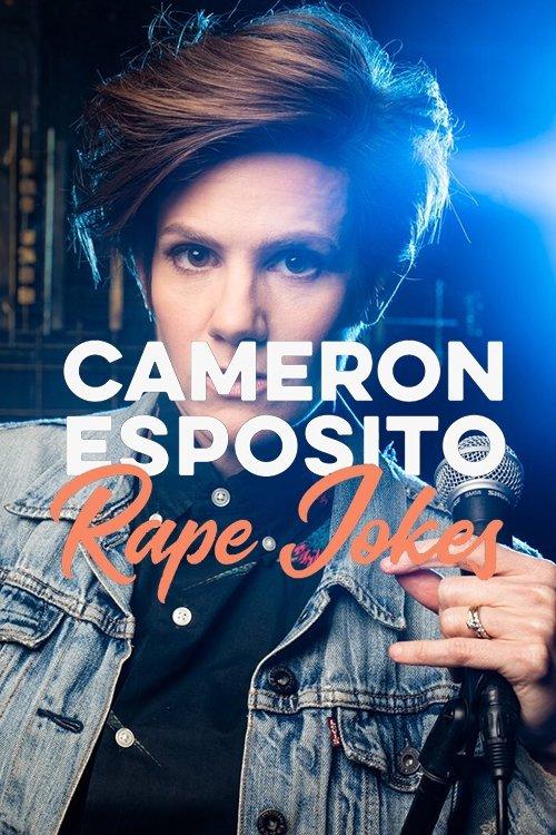 Cameron Esposito: Rape Jokes 2018 official movie poster