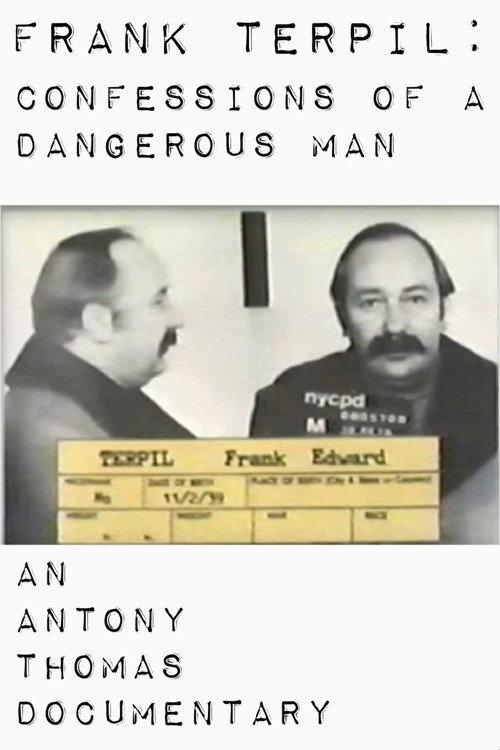 Frank Terpil: Confessions of a Dangerous Man 1982 official movie poster