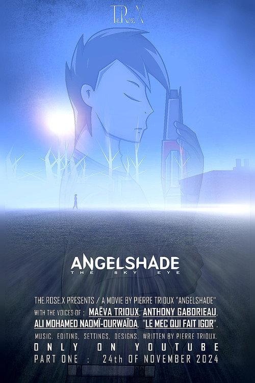 Angelshade et l'oeil du ciel 2024 official movie poster