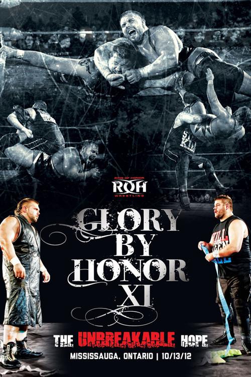 ROH: Glory By Honor XI 2012 official movie poster