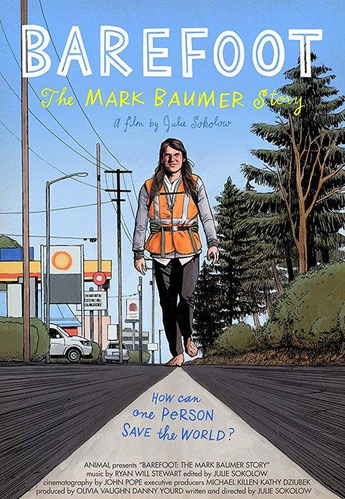 Barefoot: The Mark Baumer Story 2019 official movie poster