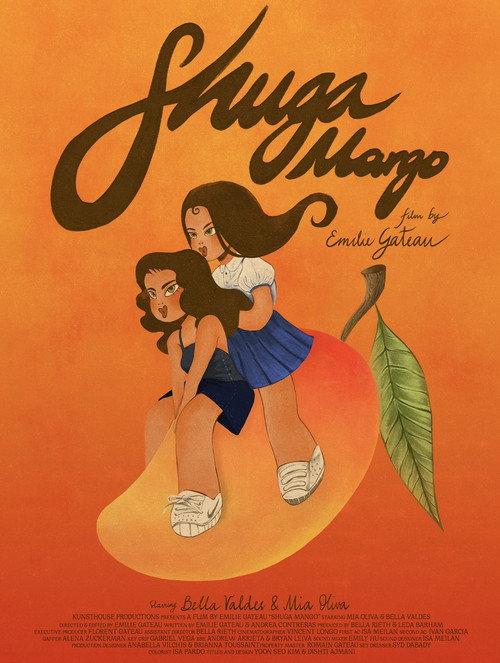 SHUGA MANGO  official movie poster