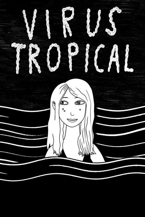 Virus Tropical 2018 official movie poster