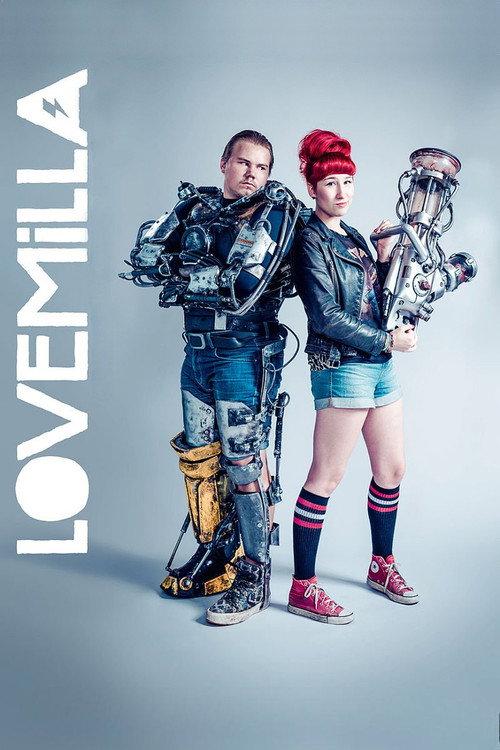 Lovemilla 2015 official movie poster