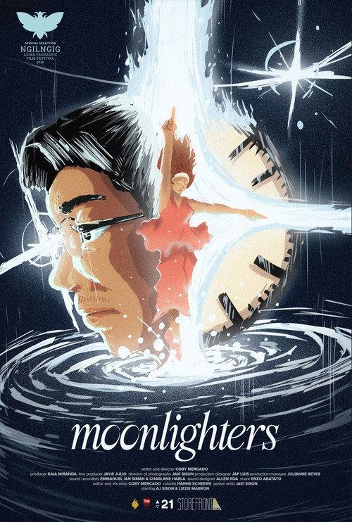 Moonlighters 2025 official movie poster