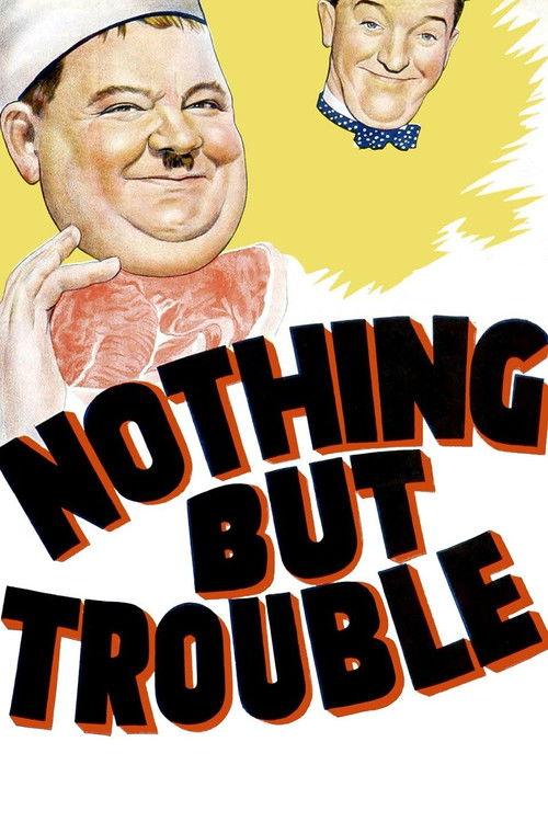 Nothing But Trouble 1944 official movie poster