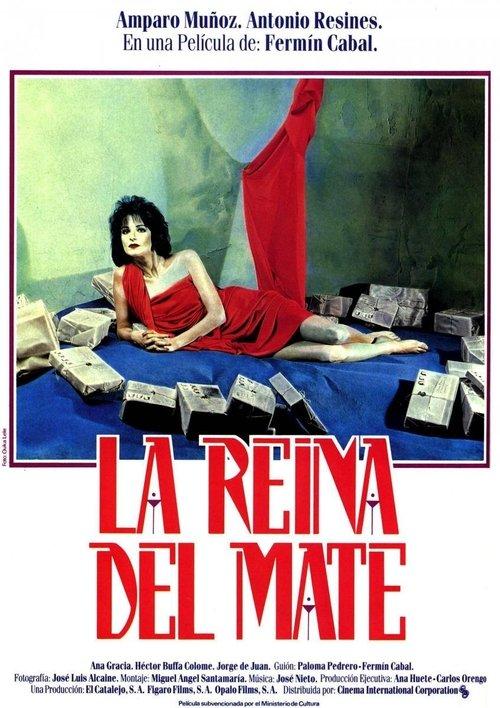 La reina del mate 1985 official movie poster
