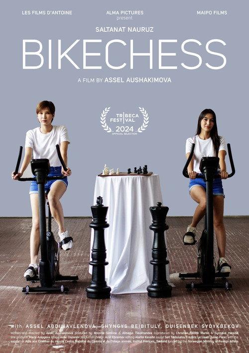 Bikechess 2024 official movie poster