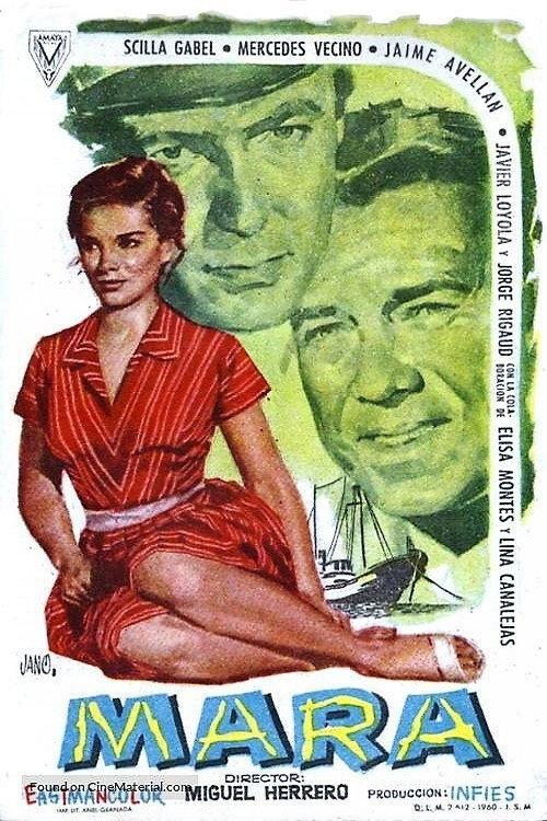 Mara 1961 official movie poster