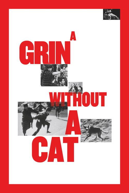 A Grin Without a Cat 1977 official movie poster